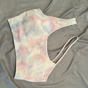 Bo+ tee Pastel Tie-Dye Women's sports bra